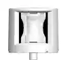 Fos Led 12 Pupa Feneri, Alttan Monte,135° Beyaz