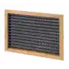 Hava emiş ızgarası. Tik 305X152mm