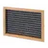 Hava emiş ızgarası. Tik 356X254mm