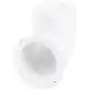 HORTUM KONNEKTÖRÜ Ø102mm 90° BEYAZ