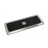 Ledli Amber rengi Basamak plakası 86x222 mm