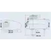 Maxwell HWC Serisi 1200W 24V 10mm Tamburlu Yatay Irgat