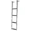 Merdiven Teleskopik 4 Basamak  254 x 1156 mm