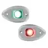 Mıcro Led 12, İskele&Sancak 112.5° Feneri, Set,Yüzey Mon.,Krom G.,Delikli