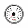 Mors Ampermetre Gösterge 12-24V - Beyaz