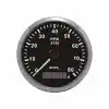 Mors Devir Göstergesi ve Motor Saati 8000rpm - Siyah