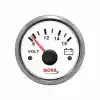 Mors Voltmetre - Siyah