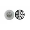 PASLANMAZ ÇELİK İZOLELİ HALAT, 4x8MM, 7x7, AISI316
