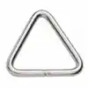 Paslanmaz Krom Üçgen Mapa - 4 mm