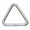 Paslanmaz Krom Üçgen Mapa - 5 mm