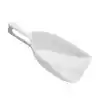 PLASTİK KÜREK BEYAZ, 41X22 CM