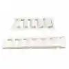Plastik Yan Havalandırma - 5li - 340 x 120mm