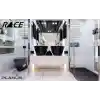 Race 12V Kısa Taş Karbon Tuvalet