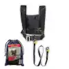 Safety Harness & Saf. Line,Double,L185Cm,İso,Adult,Set
