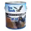 Sea Hawk AF-33 Yumuşak Zehirli Boya - Kırmızı 0,95 Litre