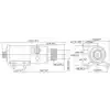 Seamaxx Maceratör Pompası 24V 450 Gal/Saat