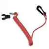Set Killswitch Key W/Coil Lanyard For Tohatsu Eng.