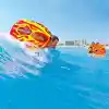 Sportsstuff Ringo Sumo Tube with Splash Guard 97x82 cm