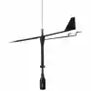 SUPERGAIN Black Swan VHF Anten ve Rüzgar Gülü
