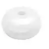 Surface Float W/Hole, Round, Ø 75mm, Beyaz