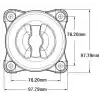 T-POWER AKÜ ŞALTERİ 350A - 4 POZİSYONLU