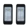 Tepe/Romörk Lambası 4 Leds, 12V&28V, Siyah 2 Ad.Lik Set