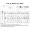 Ultra Paslanmaz Baş Makarası UBR 16-35