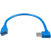 USB UZATMA KABLOSU 0,3 MT YANDAN AÇILI