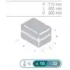 Vitrifrigo Buzdolabı Dondurucu VF65P