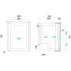 Vitrifrigo Buzdolabı C115İX OCX2