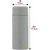 Zojirushi SM-ZB36 Termos Matara 360ml Gri