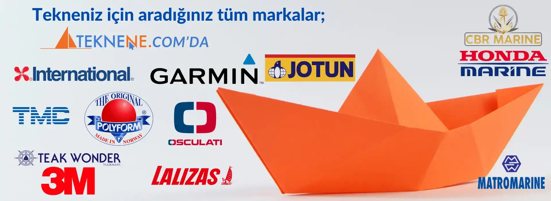 Tekneniz İçin Tüm Markalar