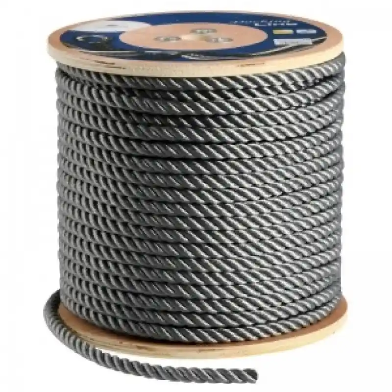 3 Kollu, Örgülü Polyester Halat