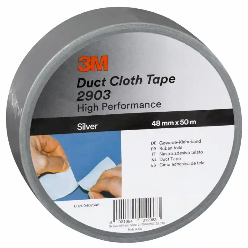 3M 2903 Gümüş Bez Bant 48 mm