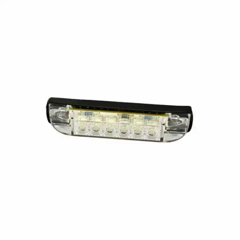 6 Ledli Basamak Lambası 12V - Mavi
