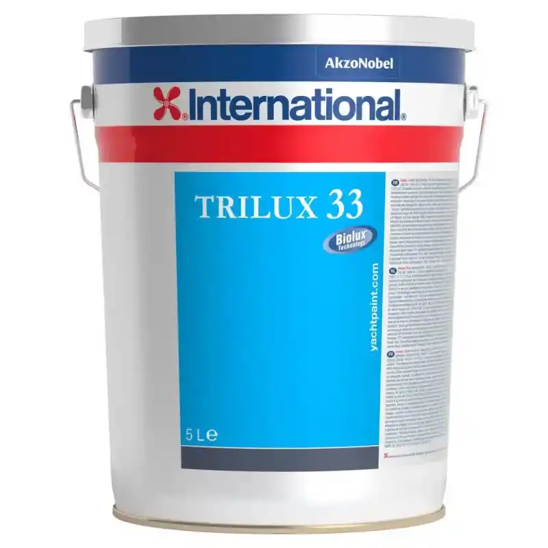 INTERNATIONAL Zehirli Boya Trilux 33 5 Lt Siyah