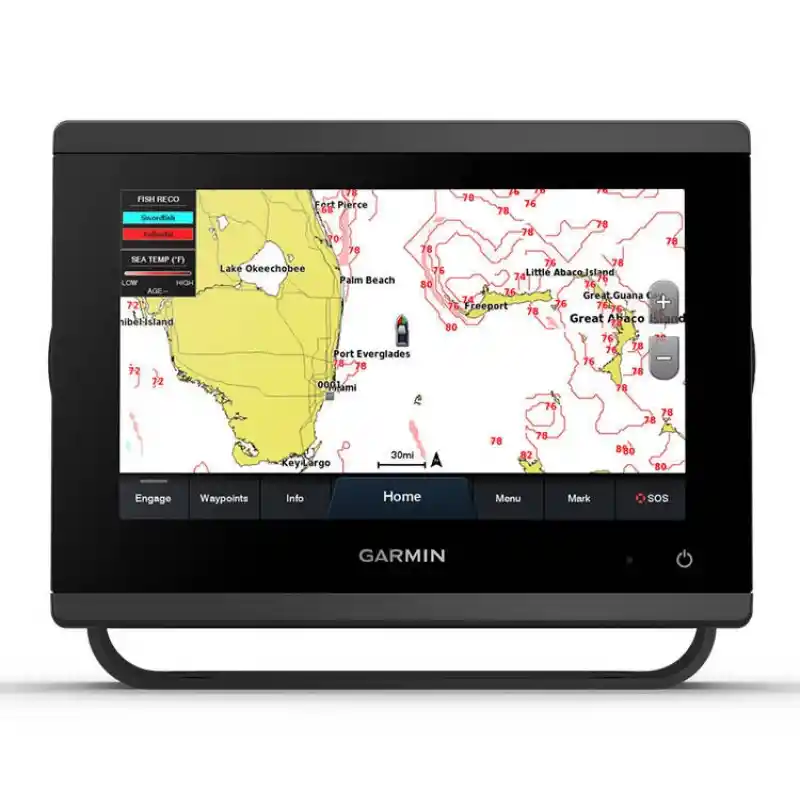 Garmin Gpsmap 723XSV Chartplotter Balık Bulucu Combo