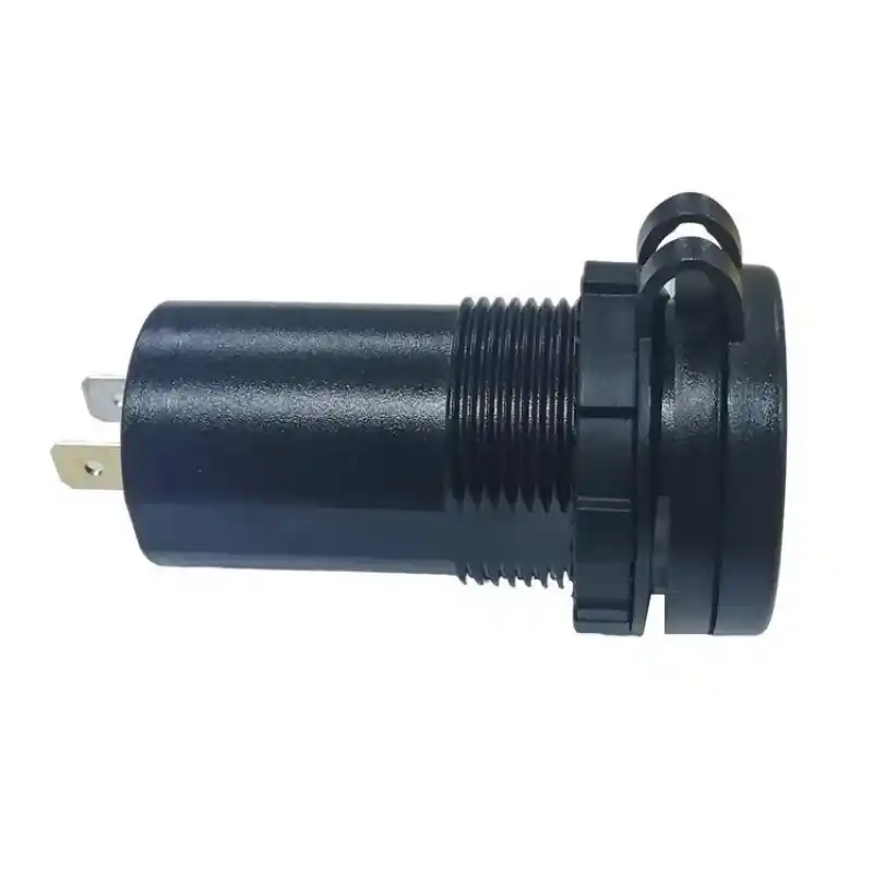 USB + Type-c + Voltmetre 12-24V Şarj Soketi