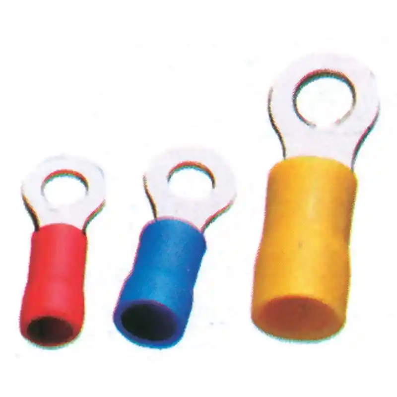 Lalizas Halka Bağlayıcı Kırmızı 5,3mm 0,25-1,15mm² 50 Adet