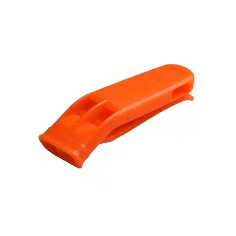 Can Yeleği Düdüğü Plastik Turuncu