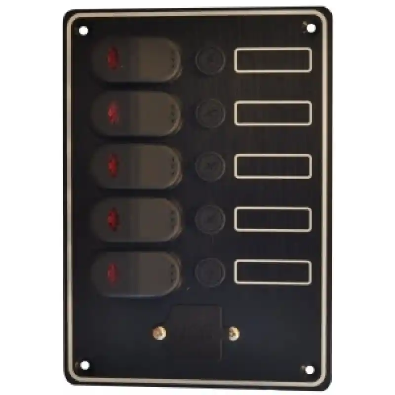 USB Portlu Sigorta Paneli, IP65 Su Geçirmez