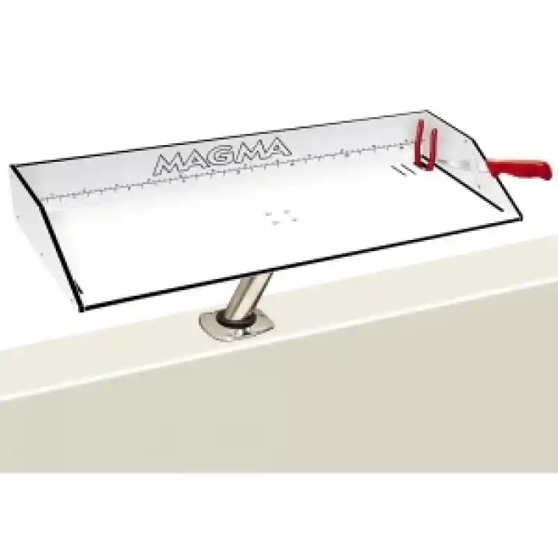 Magma bait/filet Mate Single Mount Kesme/servis Tablası