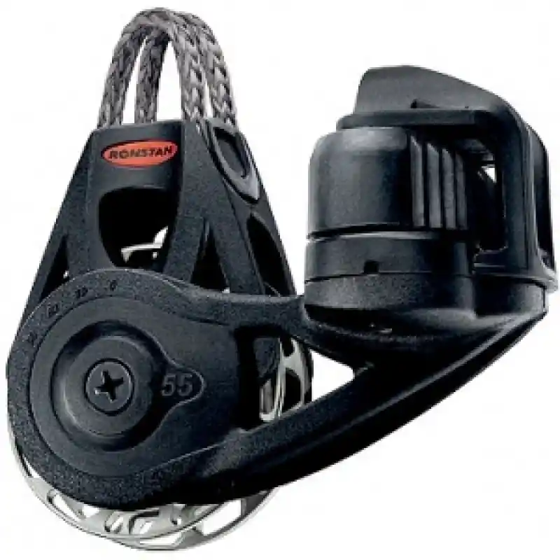 Ronstan 55 Serisi Orbit Vitesli Makara, Tekli, Ayarlanabilir Cemkilitli, Otomatik