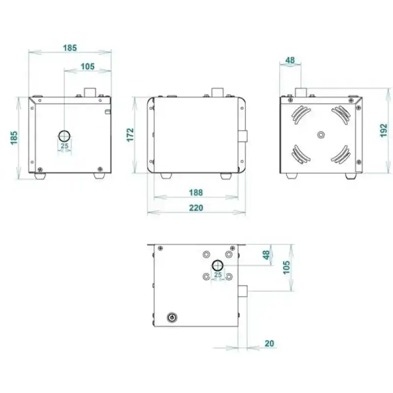 AIREX KOKU ÖNLEME SİSTEMİ 24V