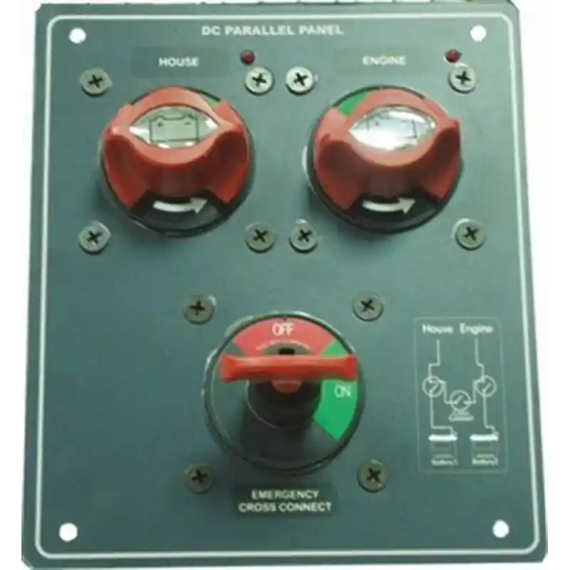 Akü Switch Panel Seti