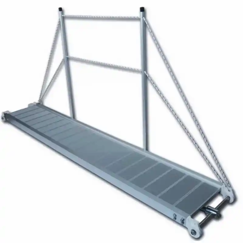 Alüminyum Basamaklı Sabit Pasarella PSR02-S - 40X250cm