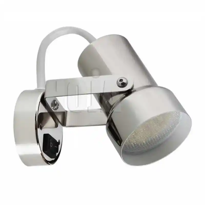 Başucu Lambası Led 12V Krom