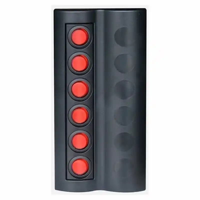 BFY Marin Sigortalı Switch Panel - 8 Anahtarlı