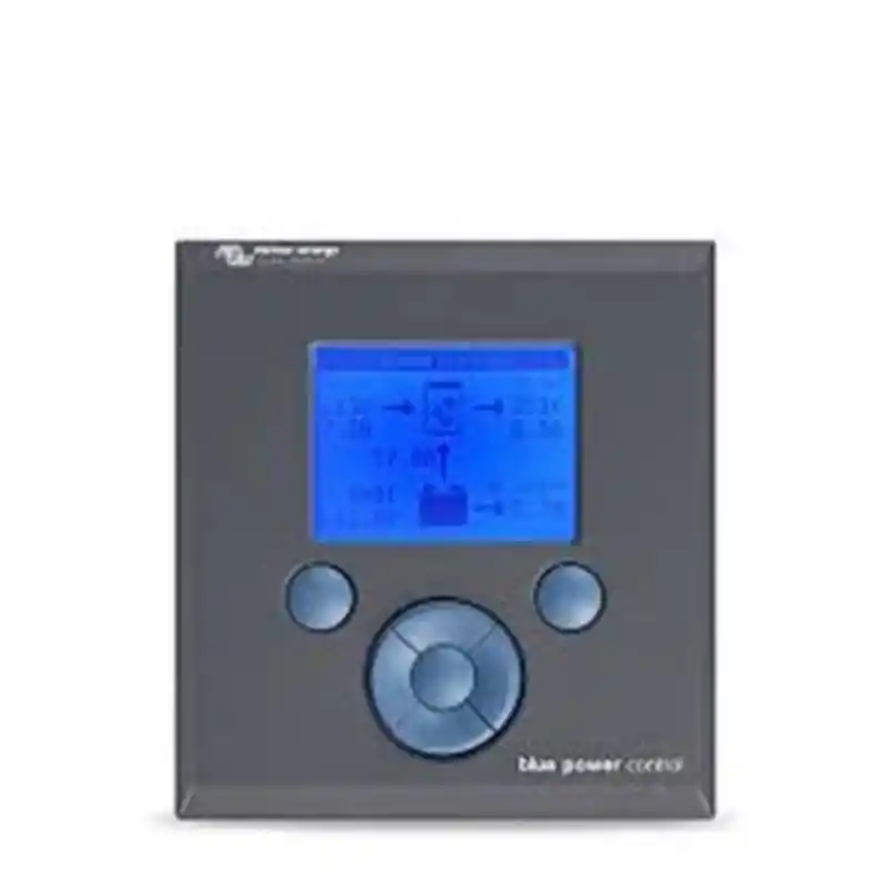 Blue Power Control Panel