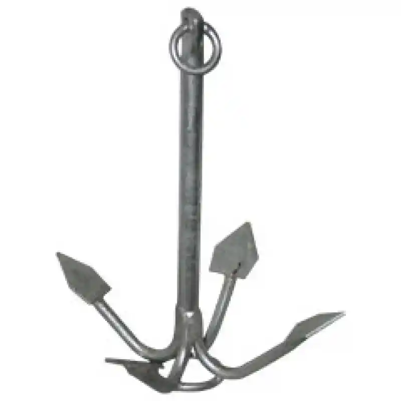 Lalizas Çengel Çapa Galvanizli 20 Kg